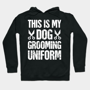 Funny Dog Grooming Gift For Dog Groomer Hoodie